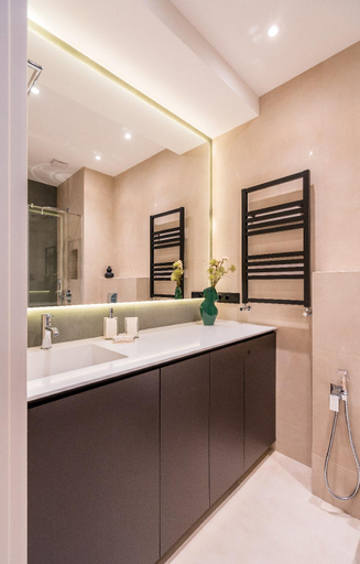 Bathroom 4, New Gudauri Neo Apartments, Dusheti