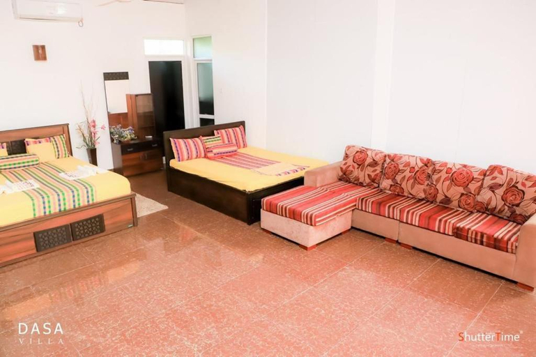 Bedroom, Dasa Villa, Habaraduwa
