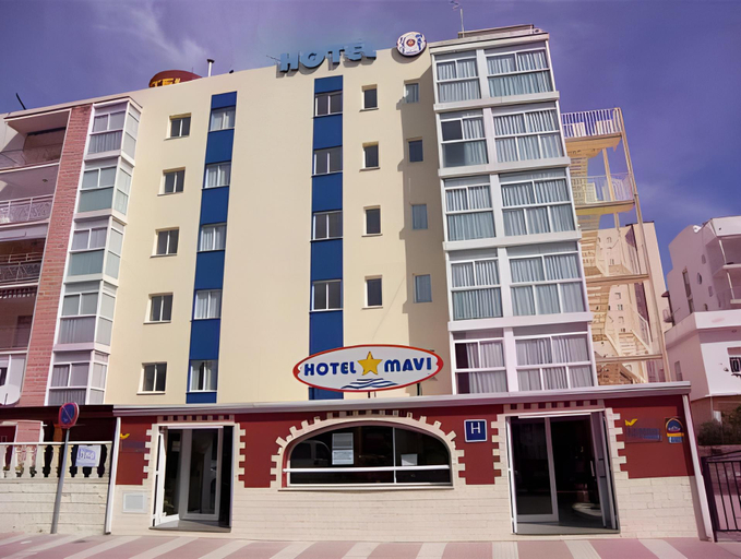 Exterior view 2, Hotel Mavi, Valencia