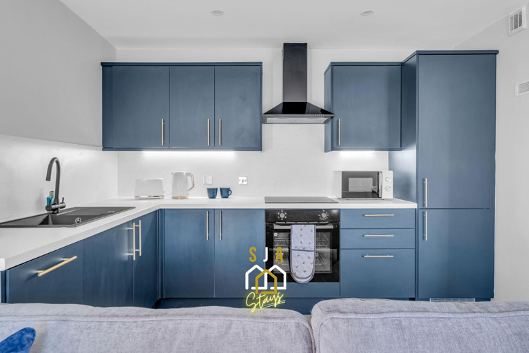 Others 3, King Street Stay - SJA Stays - Modern 2 Bed Apartment, Aberdeen