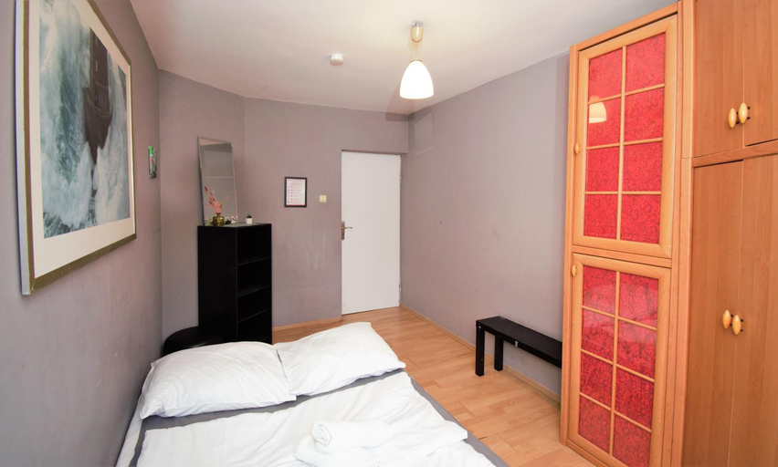 Bedroom 2, roomspoznan pl - Rybaki 15 - 24h self check-in, Poznań City