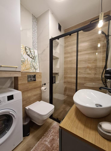 Bathroom 3, Nautikka Park Krynica Apartamenty Przy Plazy, Nowy Dwór Gdański