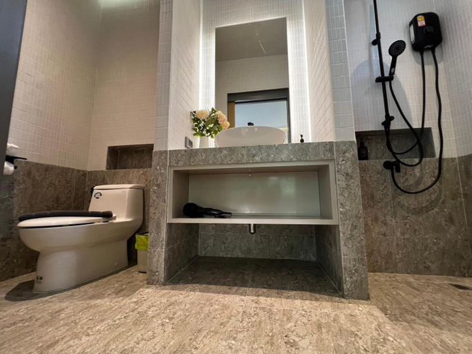 Bathroom 4, Riverla Villa, Mueang Krabi