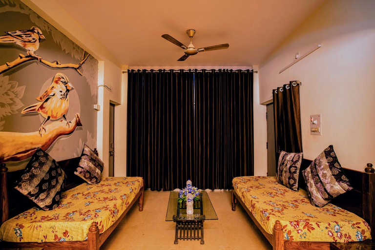 Bedroom 3, Sunrise Meadows Hotel And Homestay, Varanasi