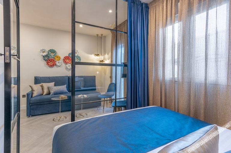 Bedroom, アパートホテル スパ デル パラセテ, ヒストリック センター, Málaga