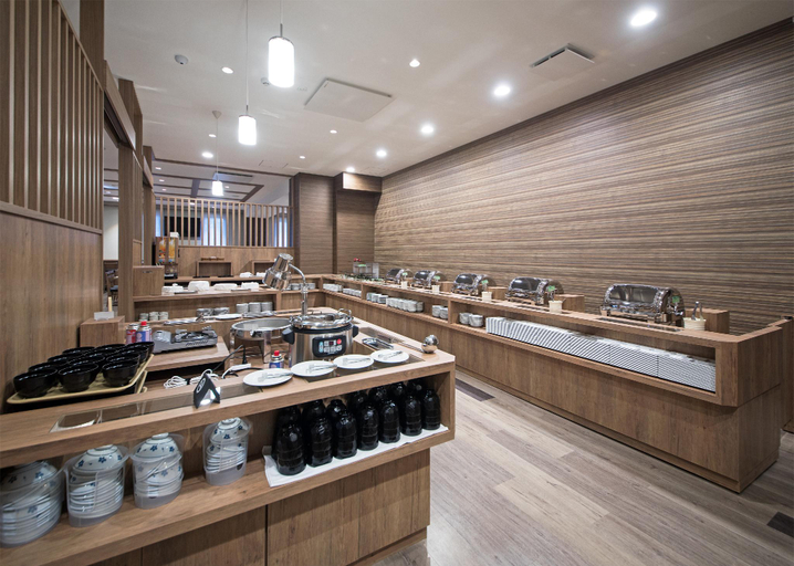 Food & Drinks 5, Hotel Route Inn Hamada Ekimae, Hamada