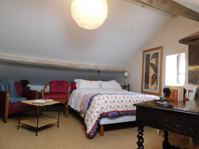Bedroom 3, Cottage in Auvergne near Puy Mary, Cantal