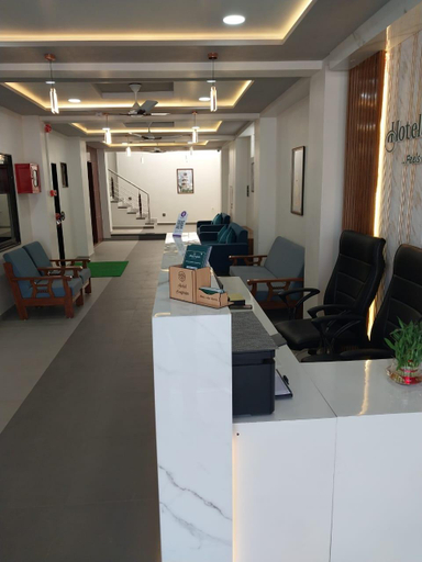Public Area 3, Hotel Aagman, Banas Kantha