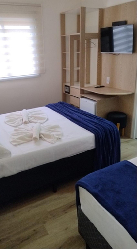 Bedroom 1, Pousada e Restaurante Vila Dona Gloria, Guarujá