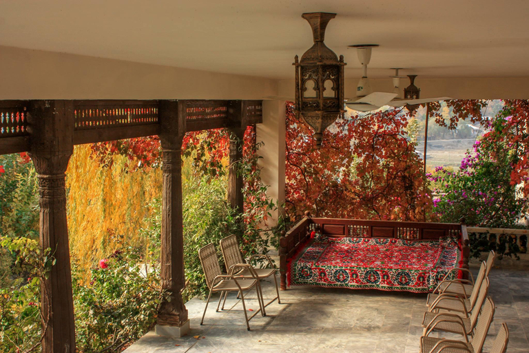 Public Area 2, Ayun Fort Inn, Malakand