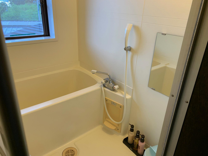 Bathroom 5, Ryokan Murayama, Takayama