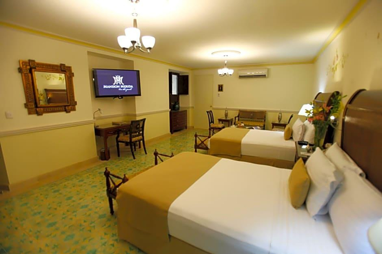 Bedroom 3, Mansion Merida Boutique Hotel - Restaurant, Mérida