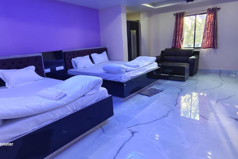 Bedroom 2, Vaidehi Inn - A unit of Vaidehi Guest House, Deoghar