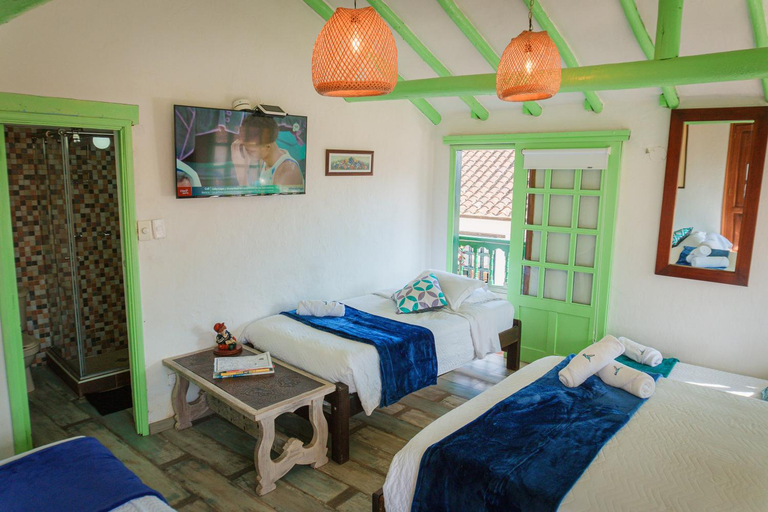 Bedroom 2, Hospedaje Plaza Villa de Leyva, Villa de Leyva