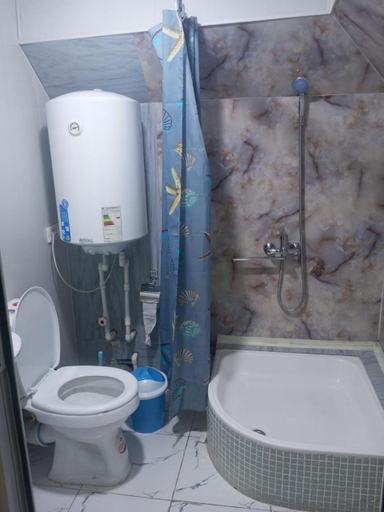 Bathroom, Sohibqiron boutique, Buxoro