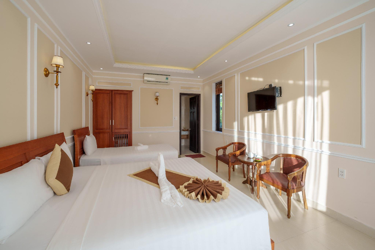 Bedroom 3, Luna Villa Hoi An Private Pool Villa, Da Nang