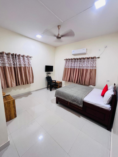 Bedroom 1, Sneha Farm House, Sindhudurg