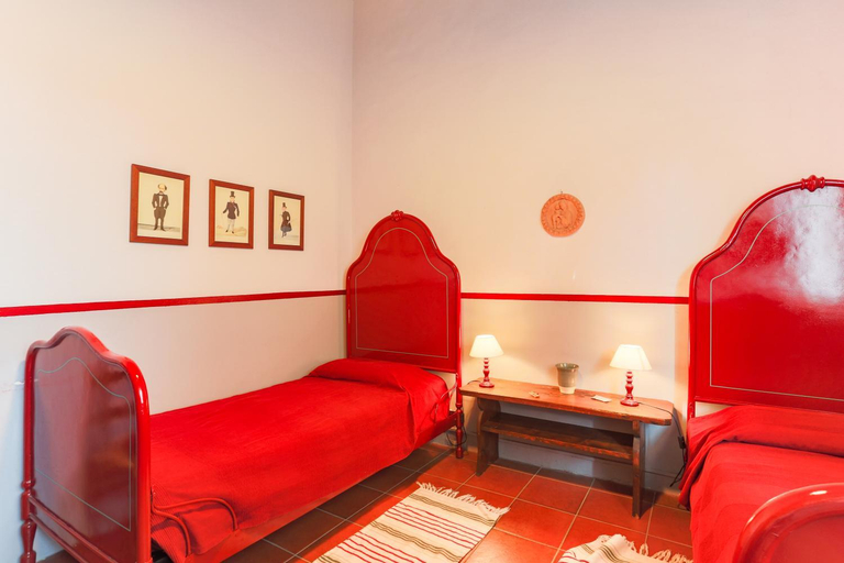 Bedroom 2, AGRITURISMO LE CORTI DELLA GUALDANA, Pavia