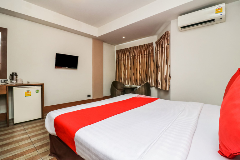 Bedroom 3, Collection O JA Siam City, Pattaya