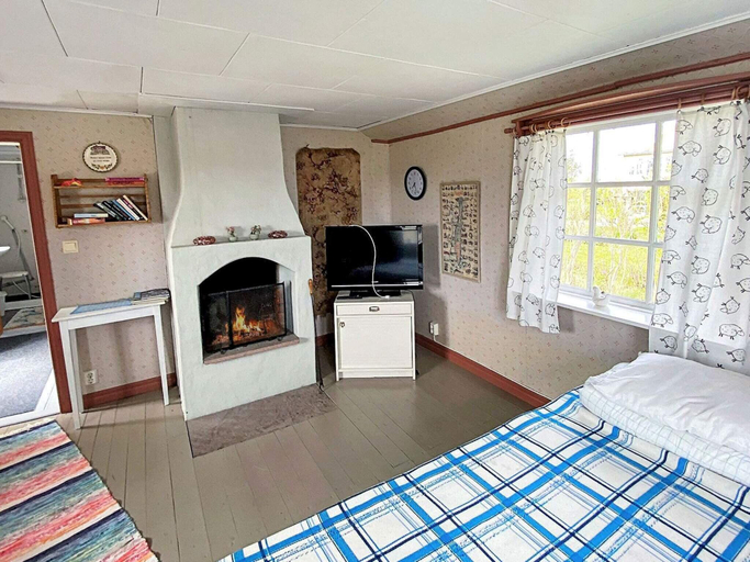 Bedroom 2, Nostalgic Island Idyll in Aaland-By Traum, Borgholm