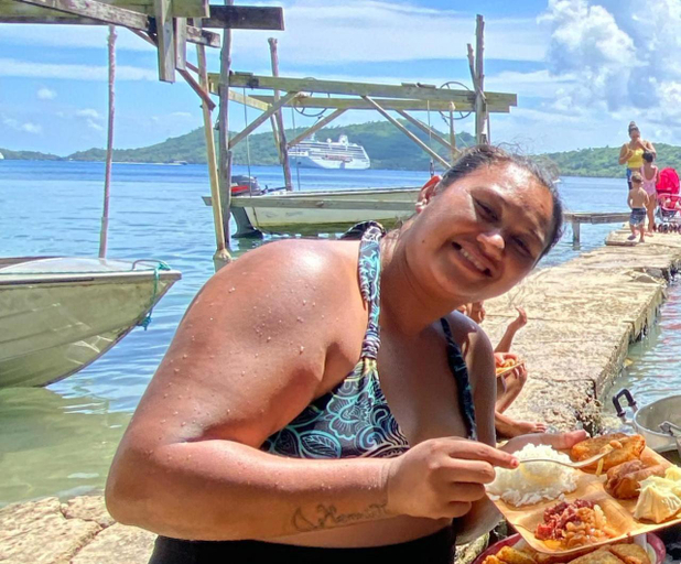 Food & Drinks 2, Chez Hina no Pacifica, Bora Bora