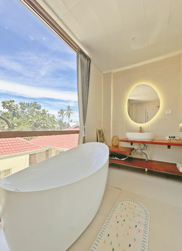 Bathroom 3, Chez Judy Resort, Panglao