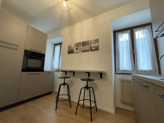 Kitchen 2, 073 Mansarda Duplex, Carisolo, Trento