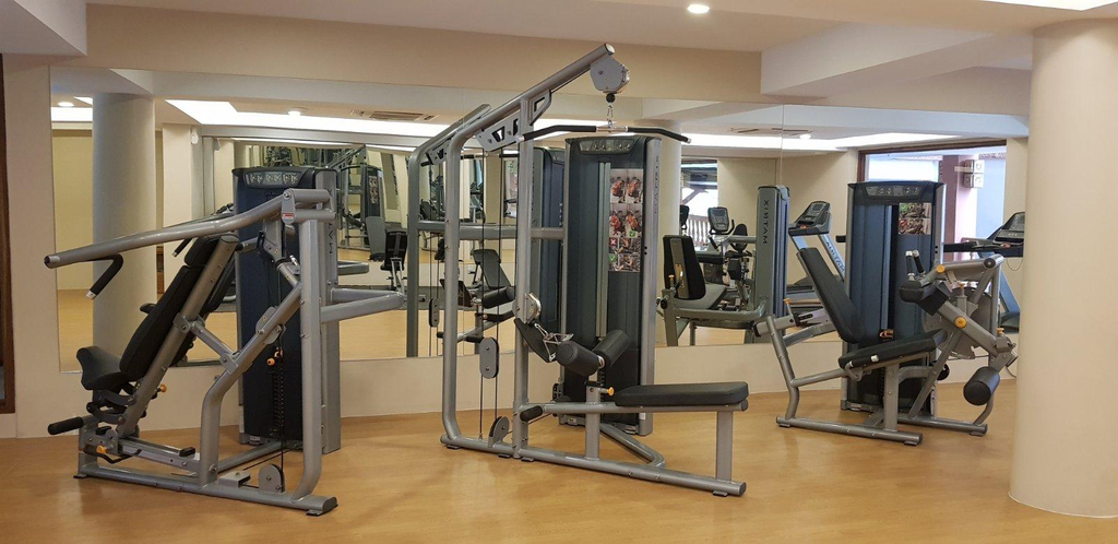 Fitness center 4, Royal Palace Hotel, Myingyan
