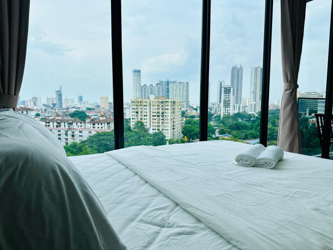 Bedroom 2, Beacon Executive Suites by WL, Penang Island