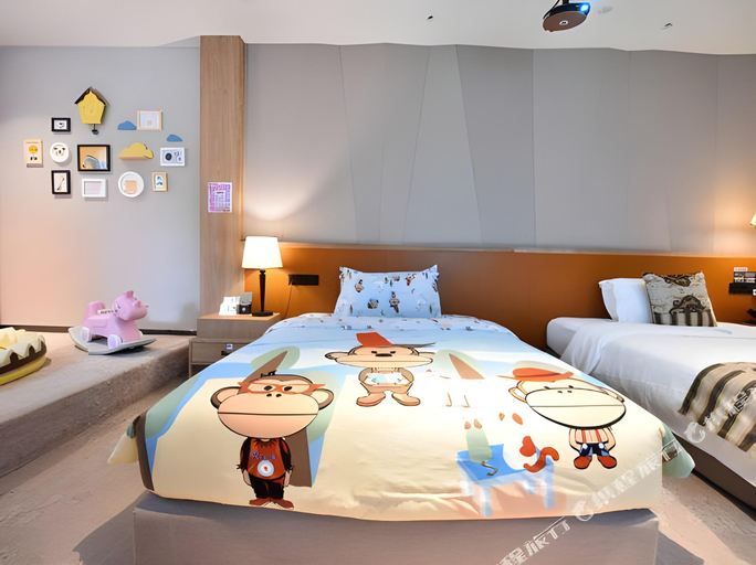 Bedroom 2, Dynasty Hotel (Shenzhen Futian Port), Shenzhen