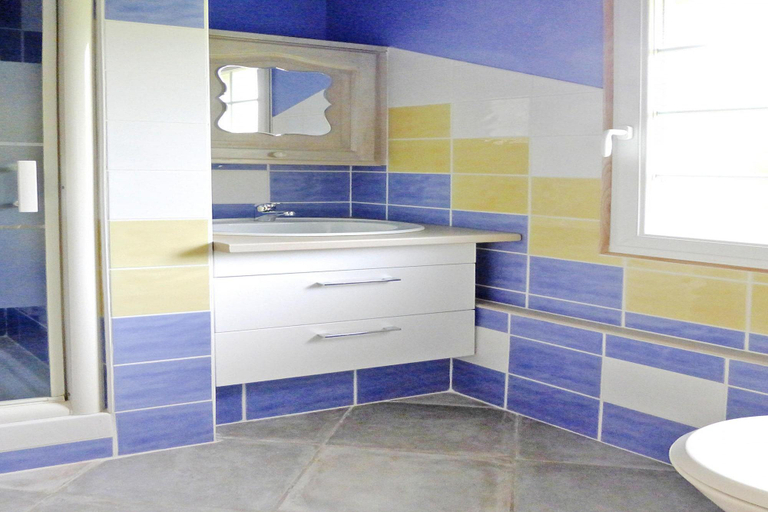 Bathroom, Cottage in Normandy near Alabaster Coast, Seine-Maritime