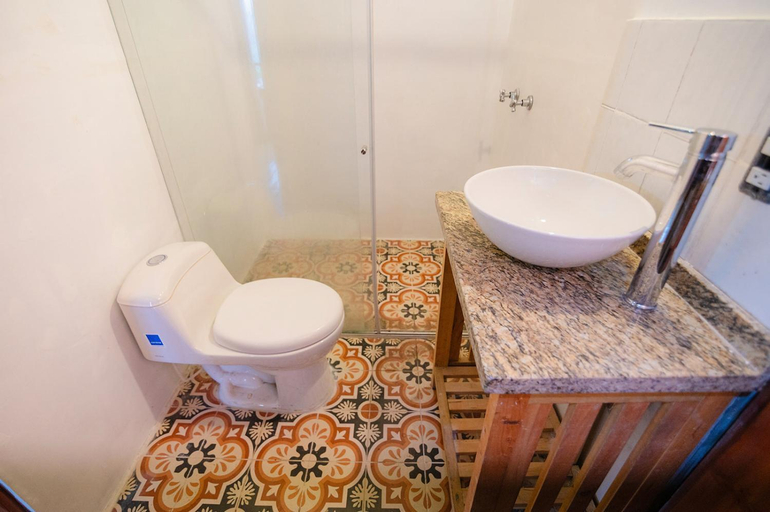 Bathroom 3, Primavera Ecoalbergue, La Vega