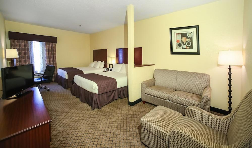 Bedroom 3, Dawson Village Inn, Dawson