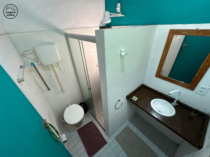 Bathroom 2, Casas Porto de Cima, Cairu