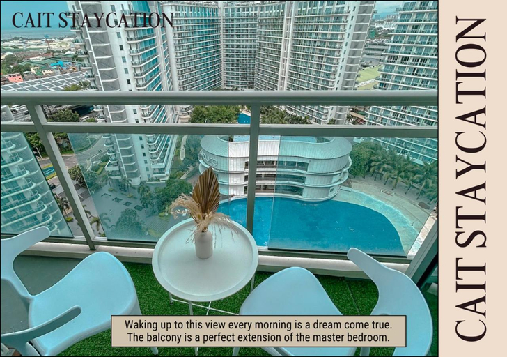 Sport & Beauty 2, Azure Paranaque - 2br Beach View 18th Floor, Parañaque