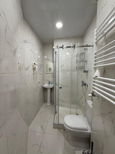 Bathroom 5, Sanuela Boutique Hotel, Tbilisi