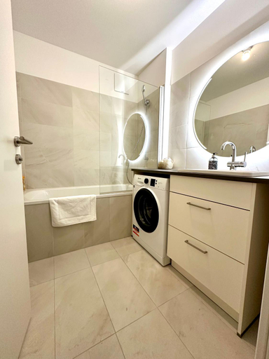 Bathroom 4, COHO City Apartments, Wien