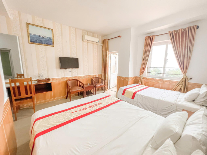 Bedroom 3, Ngọc Hân Hotel Vũng Tàu, Vũng Tàu