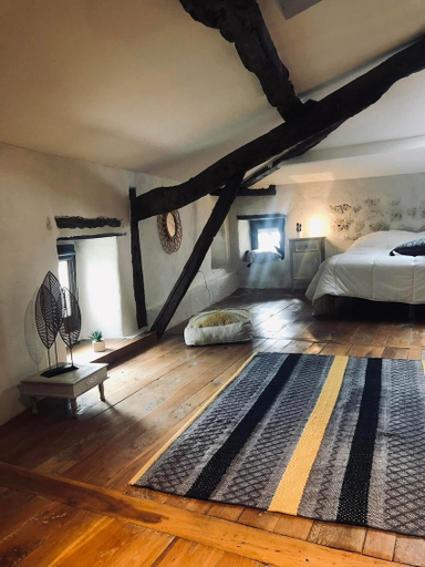 Bedroom 4, L'Oree du Ciel, Tarn