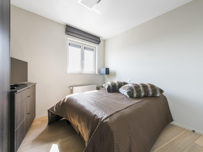 Bedroom 2, Beautiful apartment by the sea, West-Vlaanderen