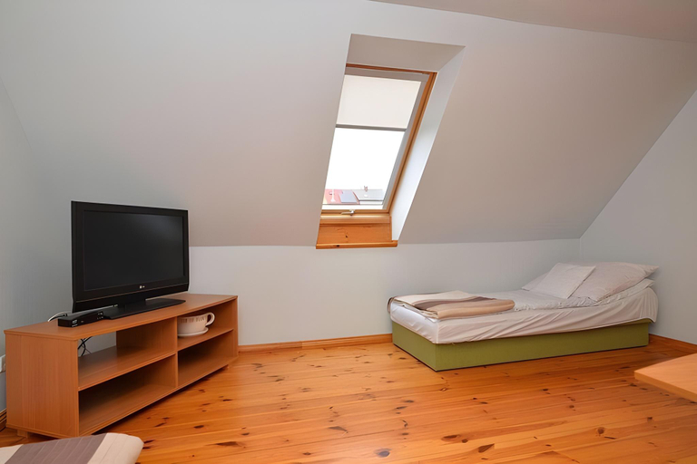 Bedroom 2, Holiday house with sauna and garden, Jaroslawiec, Sławno