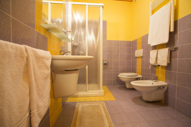 Bathroom 2, L'Antica Sosta, Florence