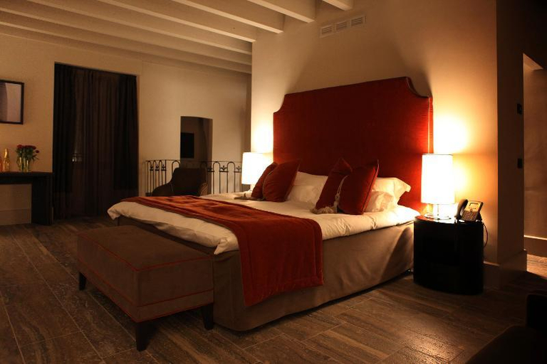 Bedroom 3, Podere Castel Merlo Resort, Bergamo