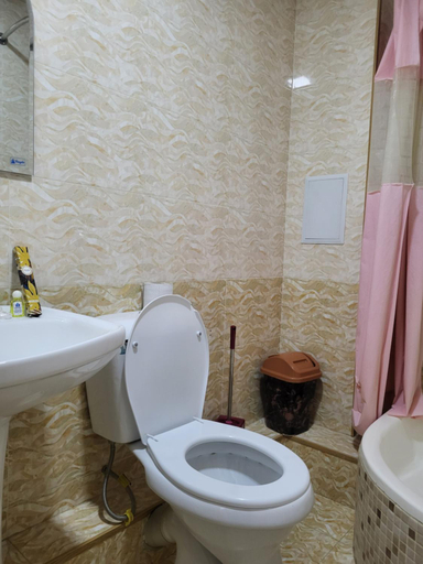 Bathroom 3, Dili Orom Hotel, Buxoro