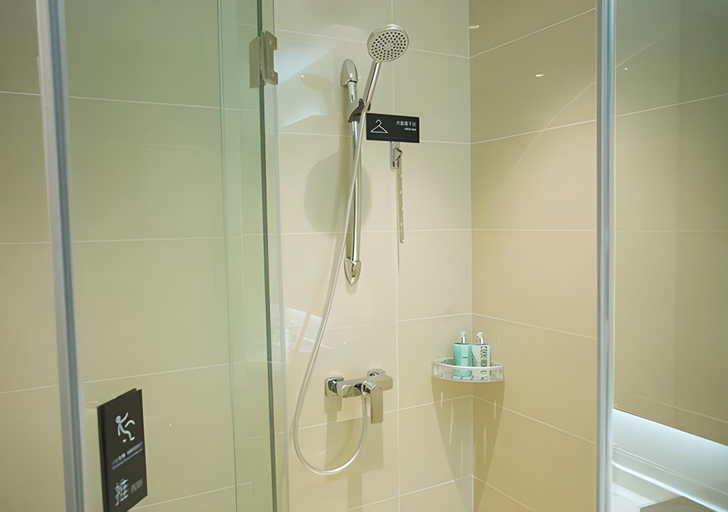 Bathroom 3, City Comfort Inn Taizhou Wanda Plaza, Taizhou