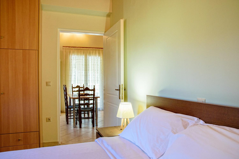 Bedroom 2, Dual House In Methydrio, Peloponnese