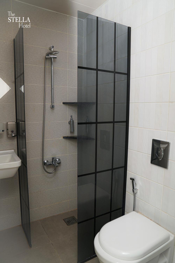 Bathroom 2, The Stella Hotel, Arbil