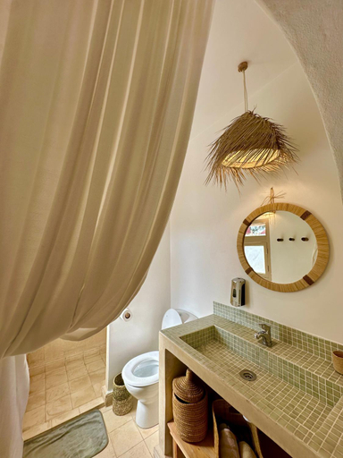 Bathroom 4, Sol E Luna Inn, Essaouira