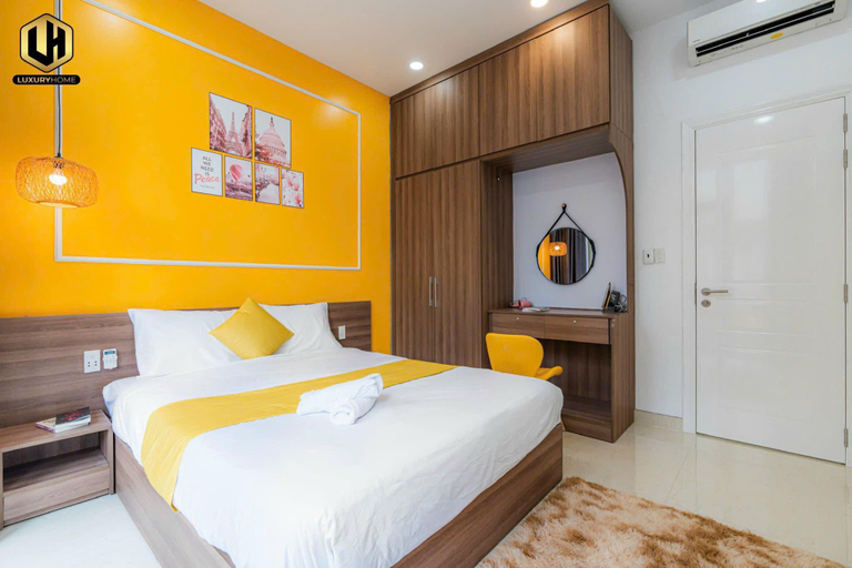 Bedroom 2, Luxury Condotel Sai Gon, District 10