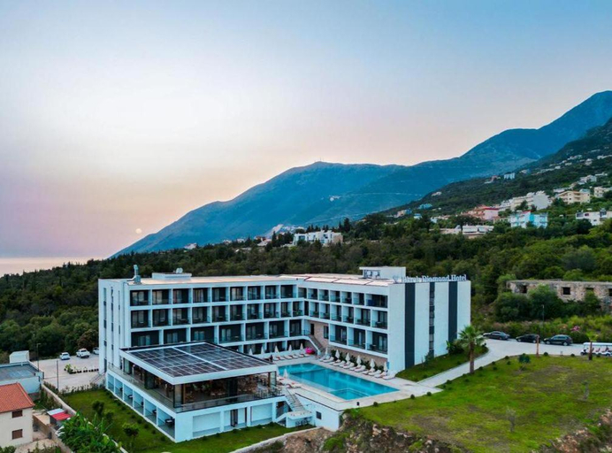 Exterior & Views 2, Black Diamond Hotel Dhermi, Vlorës